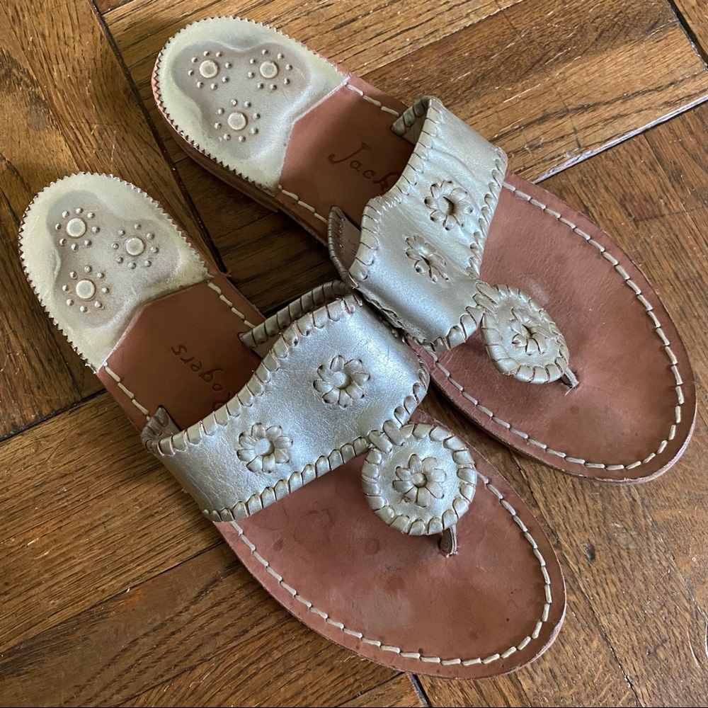 Jack Rogers Classic Flat Sandal - 8.5